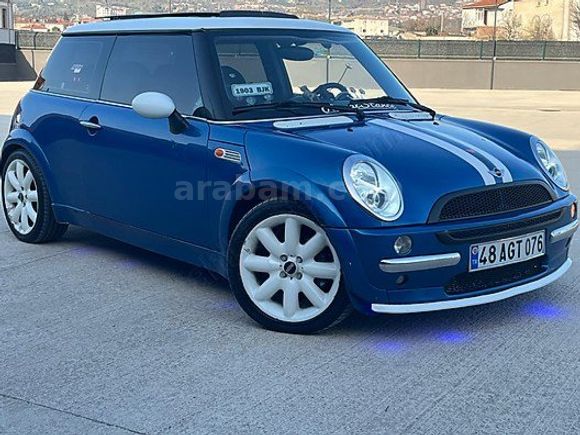 2002 MODEL MİNİ COOPER 1.6 BENZİNLİ MANUEL SUNROOFLU