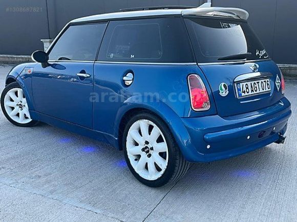2002 MODEL MİNİ COOPER 1.6 BENZİNLİ MANUEL SUNROOFLU
