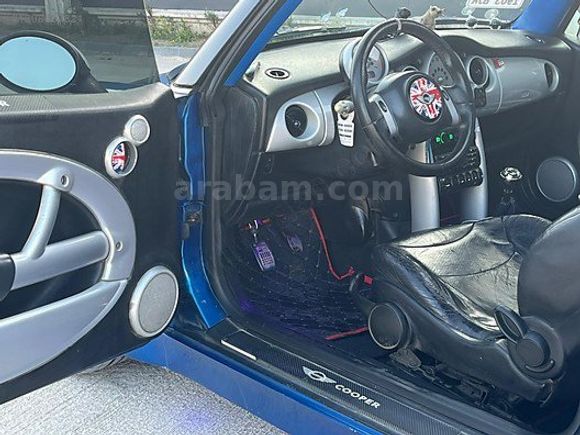 2002 MODEL MİNİ COOPER 1.6 BENZİNLİ MANUEL SUNROOFLU