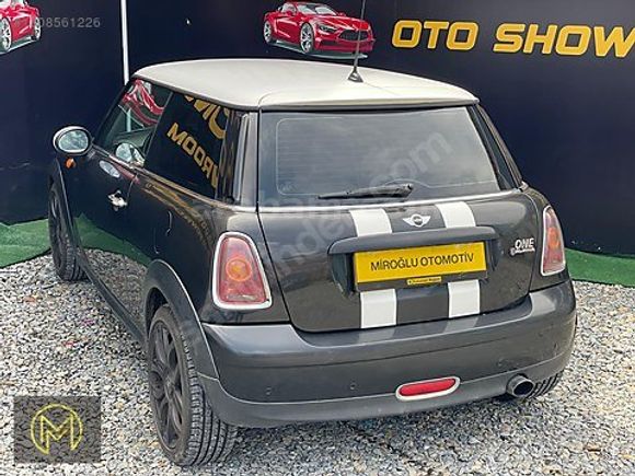 205.000TL PEŞİNATLA ELDEN SENETLİ MİNİ COOPER ONE