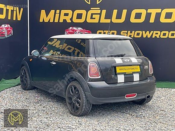 205.000TL PEŞİNATLA ELDEN SENETLİ MİNİ COOPER ONE