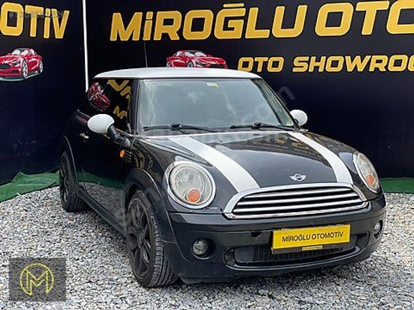 205.000TL PEŞİNATLA ELDEN SENETLİ MİNİ COOPER ONE