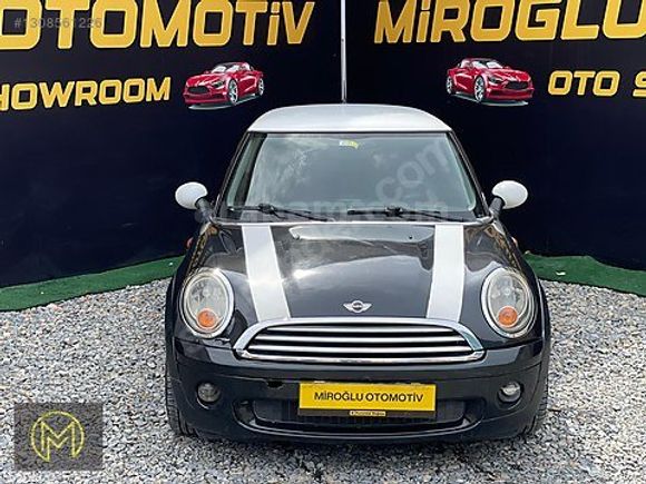 205.000TL PEŞİNATLA ELDEN SENETLİ MİNİ COOPER ONE