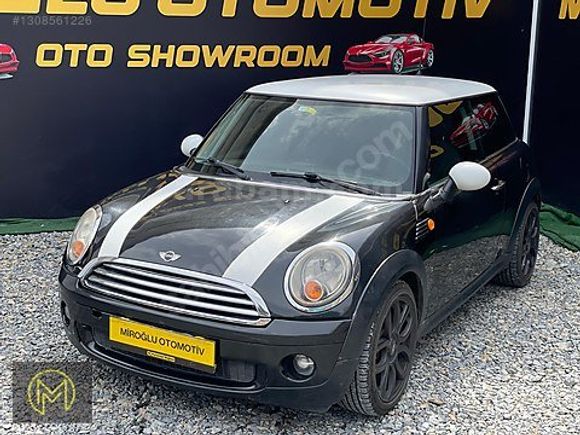 205.000TL PEŞİNATLA ELDEN SENETLİ MİNİ COOPER ONE