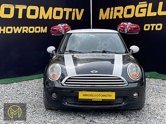 205.000TL PEŞİNATLA ELDEN SENETLİ MİNİ COOPER ONE