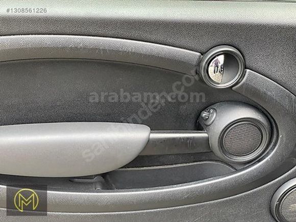 205.000TL PEŞİNATLA ELDEN SENETLİ MİNİ COOPER ONE