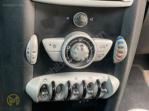 205.000TL PEŞİNATLA ELDEN SENETLİ MİNİ COOPER ONE