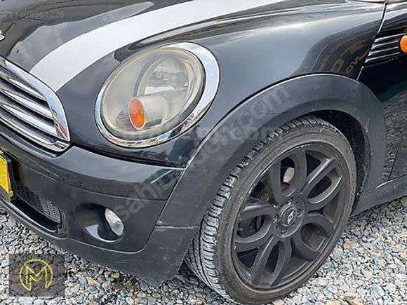 205.000TL PEŞİNATLA ELDEN SENETLİ MİNİ COOPER ONE