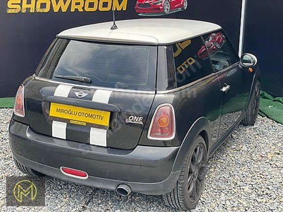 205.000TL PEŞİNATLA ELDEN SENETLİ MİNİ COOPER ONE