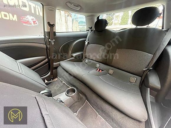 205.000TL PEŞİNATLA ELDEN SENETLİ MİNİ COOPER ONE