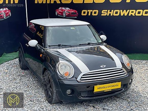 205.000TL PEŞİNATLA ELDEN SENETLİ MİNİ COOPER ONE