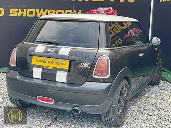 205.000TL PEŞİNATLA ELDEN SENETLİ MİNİ COOPER ONE