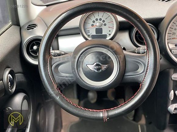 205.000TL PEŞİNATLA ELDEN SENETLİ MİNİ COOPER ONE