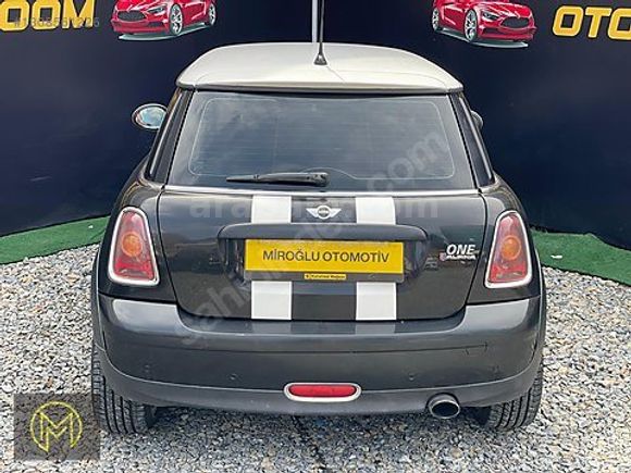 205.000TL PEŞİNATLA ELDEN SENETLİ MİNİ COOPER ONE