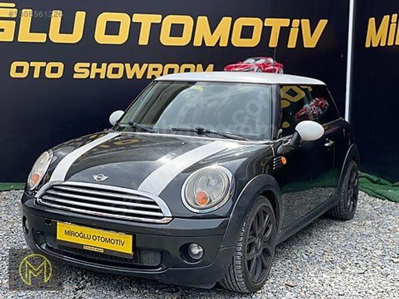 205.000TL PEŞİNATLA ELDEN SENETLİ MİNİ COOPER ONE