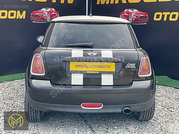 205.000TL PEŞİNATLA ELDEN SENETLİ MİNİ COOPER ONE