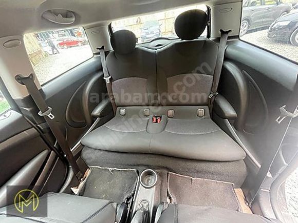 205.000TL PEŞİNATLA ELDEN SENETLİ MİNİ COOPER ONE