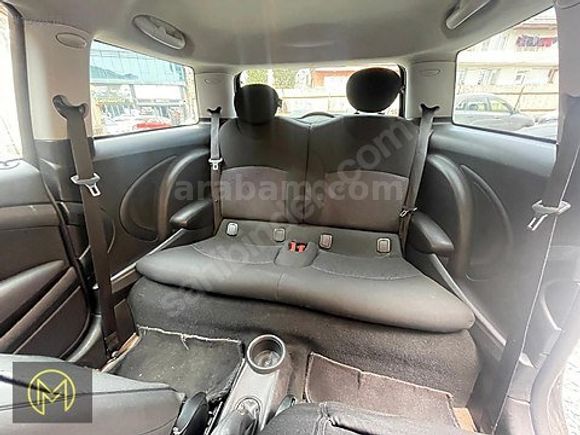 205.000TL PEŞİNATLA ELDEN SENETLİ MİNİ COOPER ONE