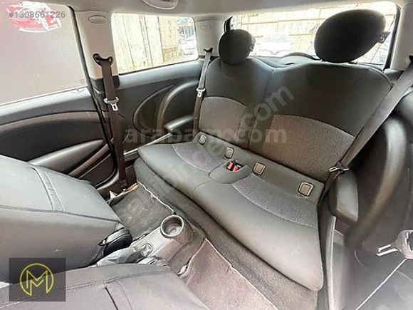 205.000TL PEŞİNATLA ELDEN SENETLİ MİNİ COOPER ONE