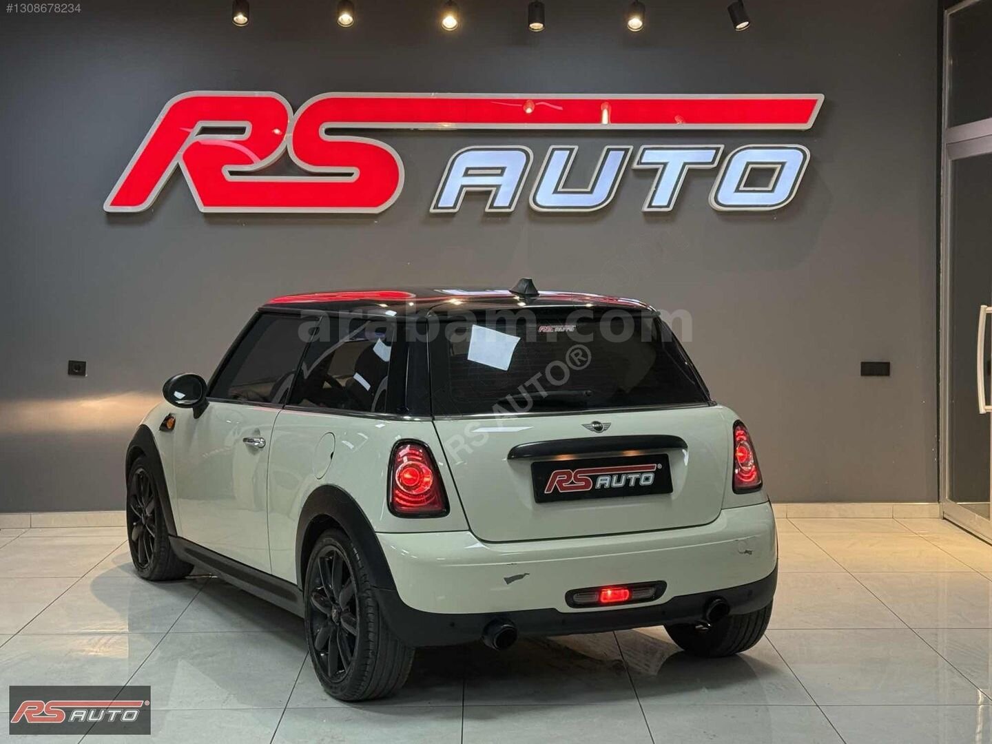 Galeriden Mini One 1.6 2011 Model Karabük 127.000 km Beyaz 5