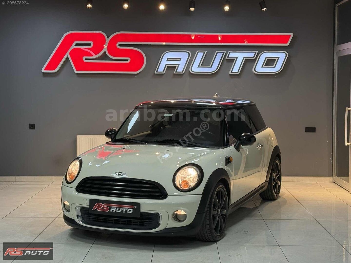 Galeriden Mini One 1.6 2011 Model Karabük 127.000 km Beyaz 3