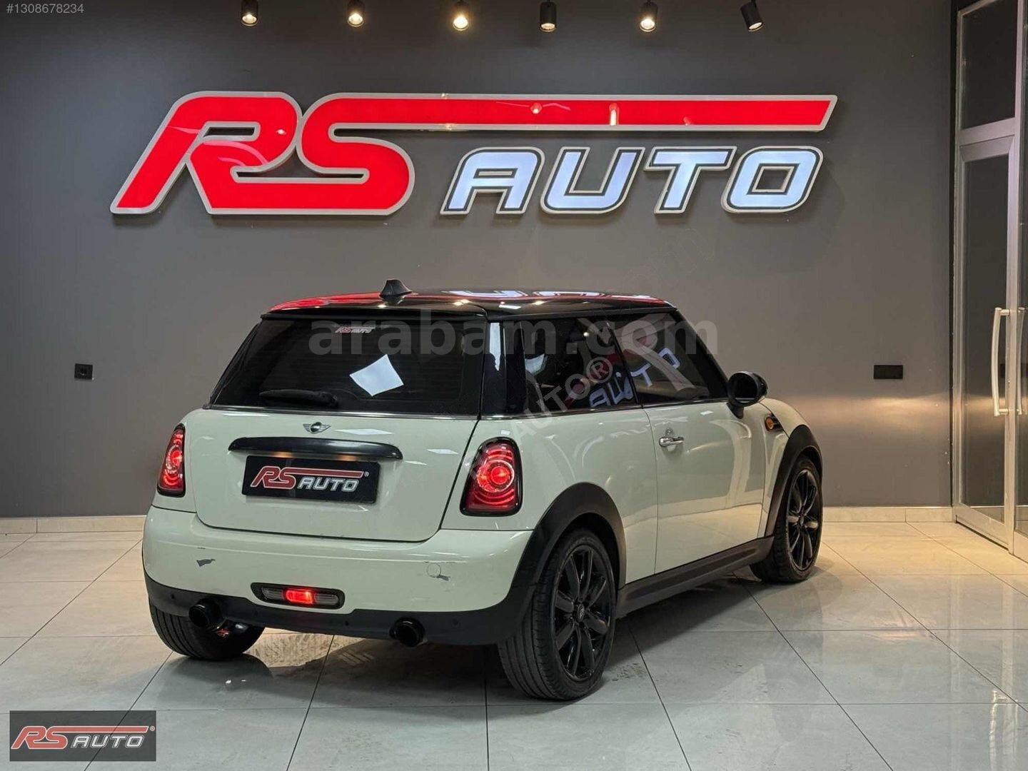 Galeriden Mini One 1.6 2011 Model Karabük 127.000 km Beyaz 7