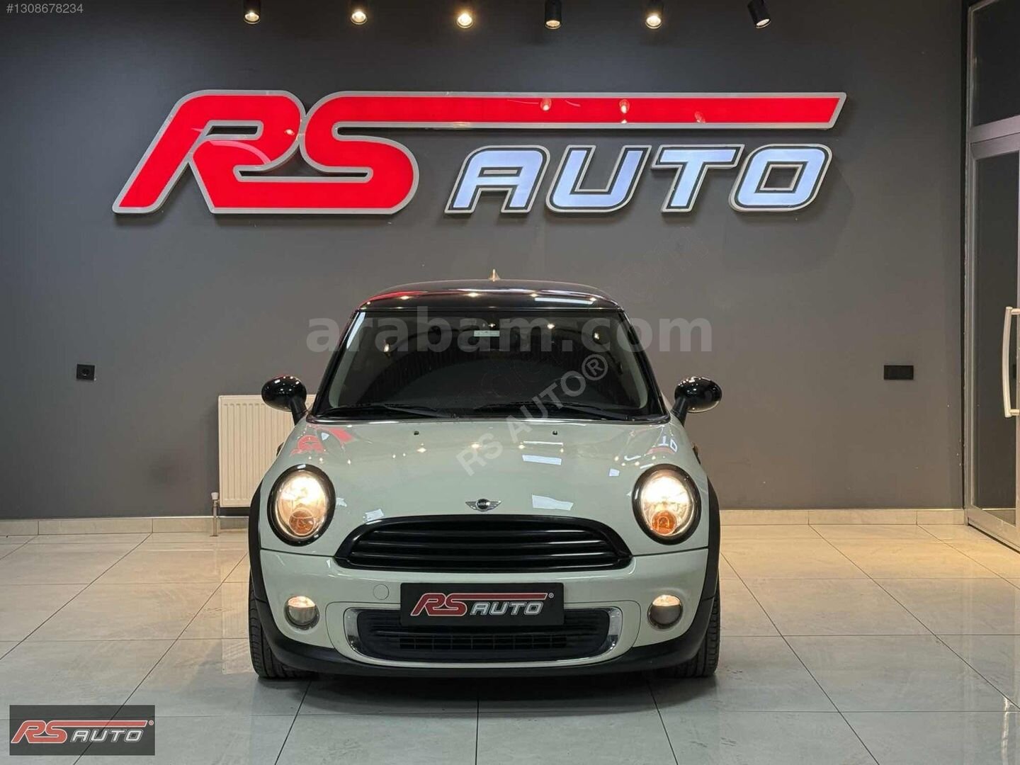 Galeriden Mini One 1.6 2011 Model Karabük 127.000 km Beyaz 1