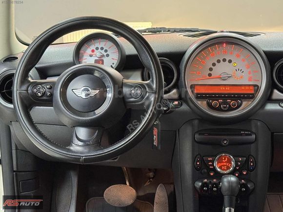 RS AUTO'DAN / 2011 MİNİ SADECE 127BİN KM OTOMATİK