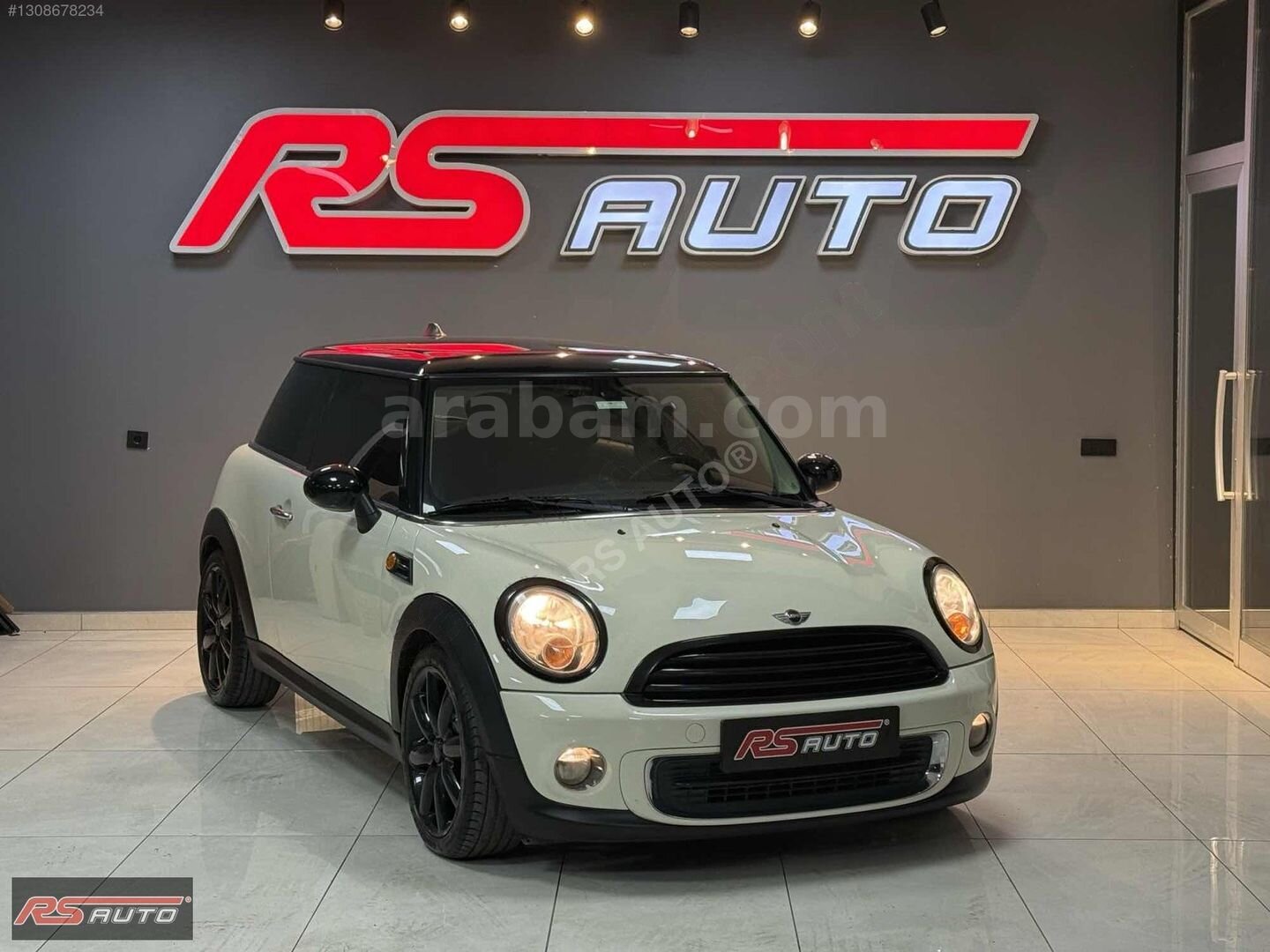 Galeriden Mini One 1.6 2011 Model Karabük 127.000 km Beyaz 2