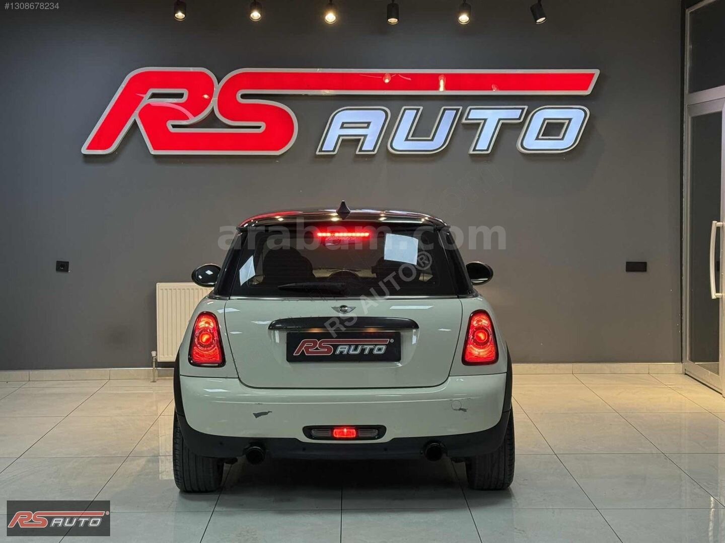 Galeriden Mini One 1.6 2011 Model Karabük 127.000 km Beyaz 6