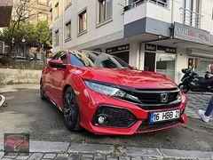 HONDA CİVİC 1.5 VTEC SPORT -OTOMATİK VİTES-BAKIMLI-157 BİN'DE-