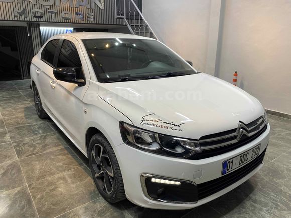 Galeriden Citroen C-Elysée 1.5 BlueHDI Feel Bold 2022 Model Adana