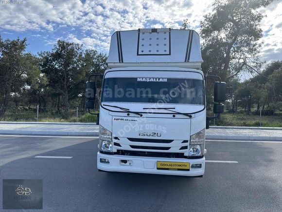 2022 MODEL ISUZU NPR 10 LONG 110.000 KM