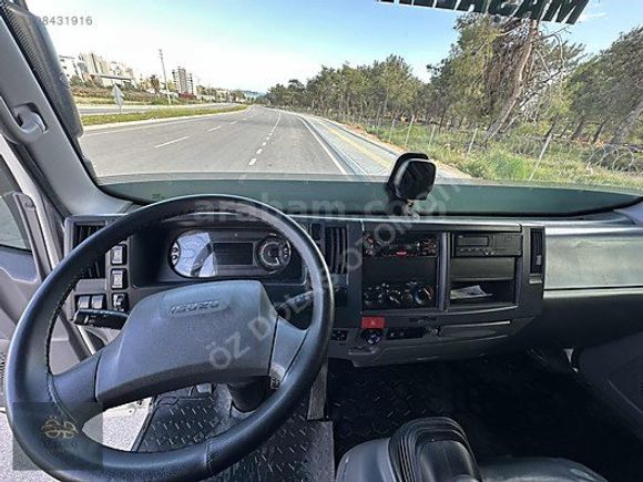 2022 MODEL ISUZU NPR 10 LONG 110.000 KM