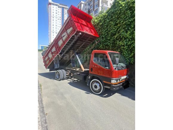 Mitsubishi FE 659 eTURBO İNTERCOOL DAMPERLİ