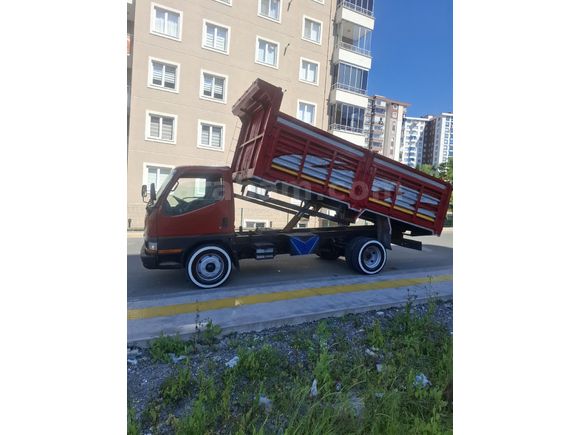 Mitsubishi FE 659 eTURBO İNTERCOOL DAMPERLİ