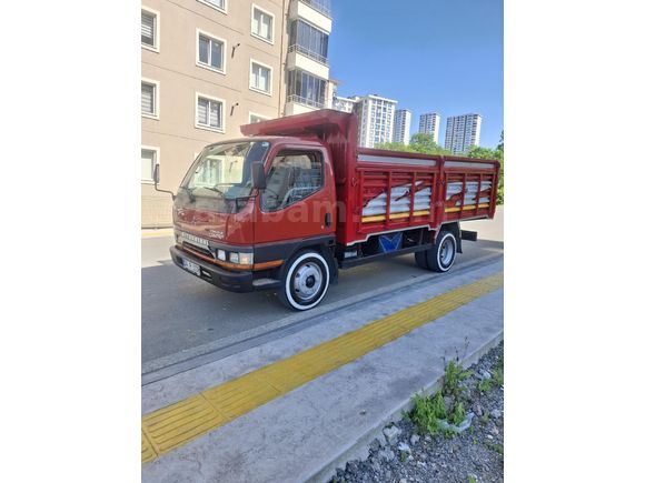 Mitsubishi FE 659 eTURBO İNTERCOOL DAMPERLİ