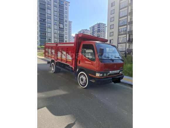 Mitsubishi FE 659 eTURBO İNTERCOOL DAMPERLİ