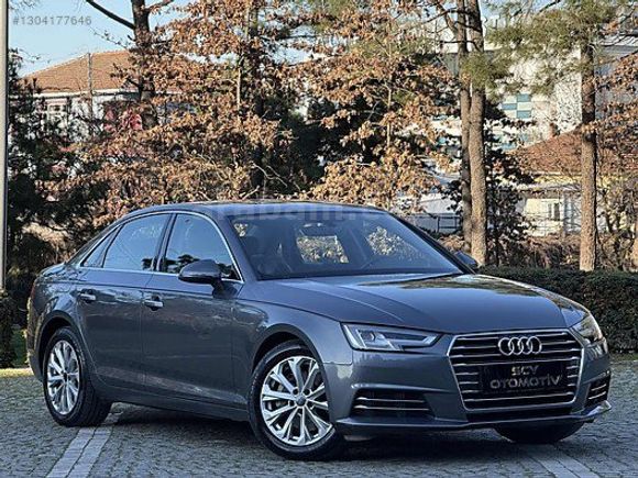 2018 MODEL AUDİ A4 2.0 TDI DESİGN- KLTK IST- SUNROOF 143.000 KM