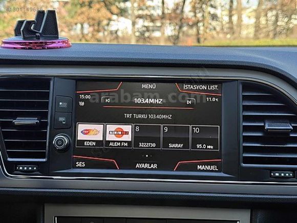 2017 MODEL SEAT LEON STYLE 160.000KM CAM TAVAN-LED FAR-YENİ KASA