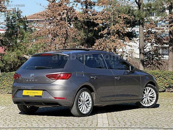 2017 MODEL SEAT LEON STYLE 160.000KM CAM TAVAN-LED FAR-YENİ KASA