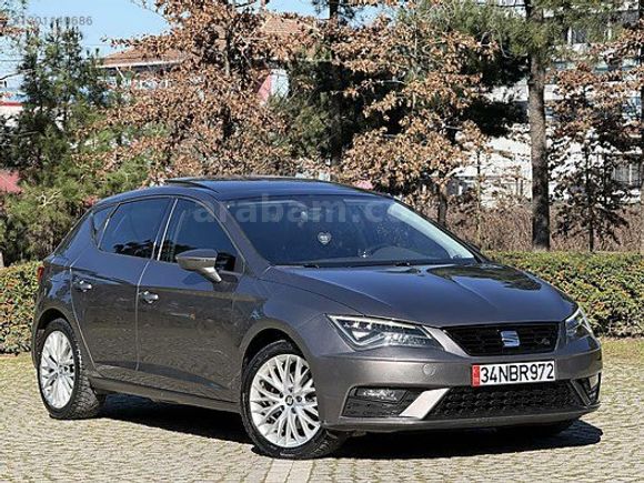 2017 MODEL SEAT LEON STYLE 160.000KM CAM TAVAN-LED FAR-YENİ KASA