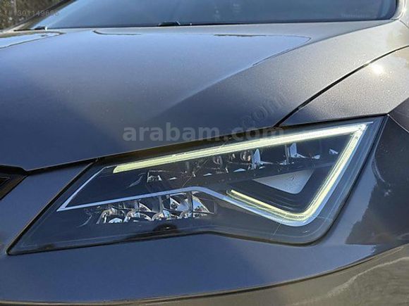 2017 MODEL SEAT LEON STYLE 160.000KM CAM TAVAN-LED FAR-YENİ KASA