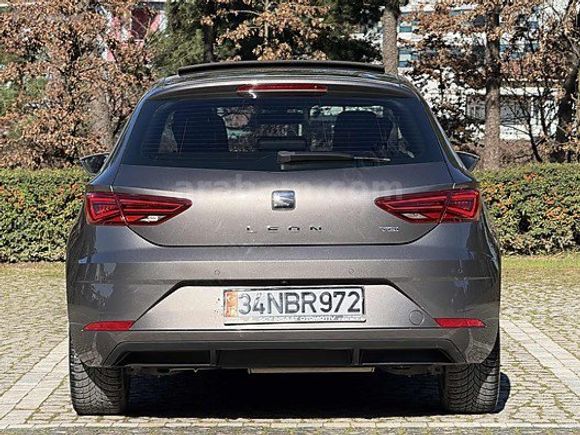 2017 MODEL SEAT LEON STYLE 160.000KM CAM TAVAN-LED FAR-YENİ KASA