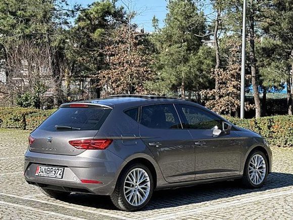 2017 MODEL SEAT LEON STYLE 160.000KM CAM TAVAN-LED FAR-YENİ KASA