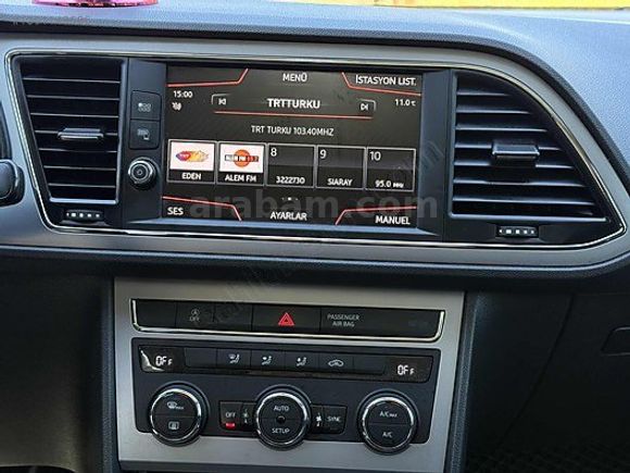 2017 MODEL SEAT LEON STYLE 160.000KM CAM TAVAN-LED FAR-YENİ KASA
