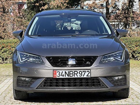 2017 MODEL SEAT LEON STYLE 160.000KM CAM TAVAN-LED FAR-YENİ KASA