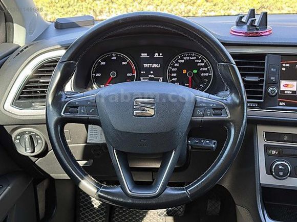 2017 MODEL SEAT LEON STYLE 160.000KM CAM TAVAN-LED FAR-YENİ KASA