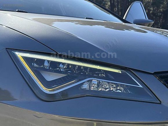 2017 MODEL SEAT LEON STYLE 160.000KM CAM TAVAN-LED FAR-YENİ KASA