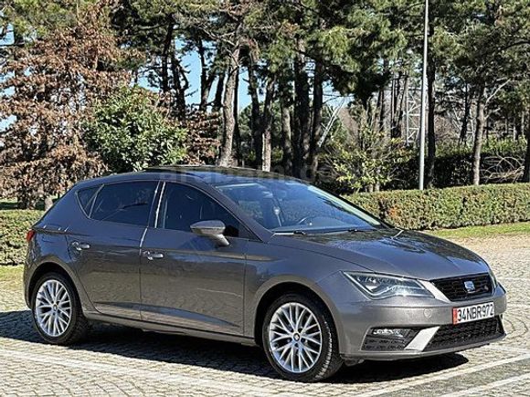 2017 MODEL SEAT LEON STYLE 160.000KM CAM TAVAN-LED FAR-YENİ KASA